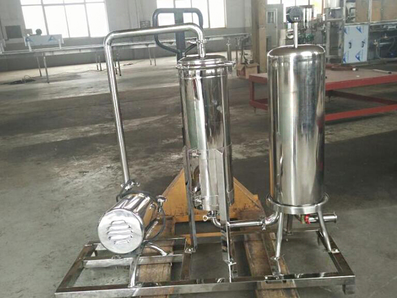 小型微孔白酒過濾機(jī)